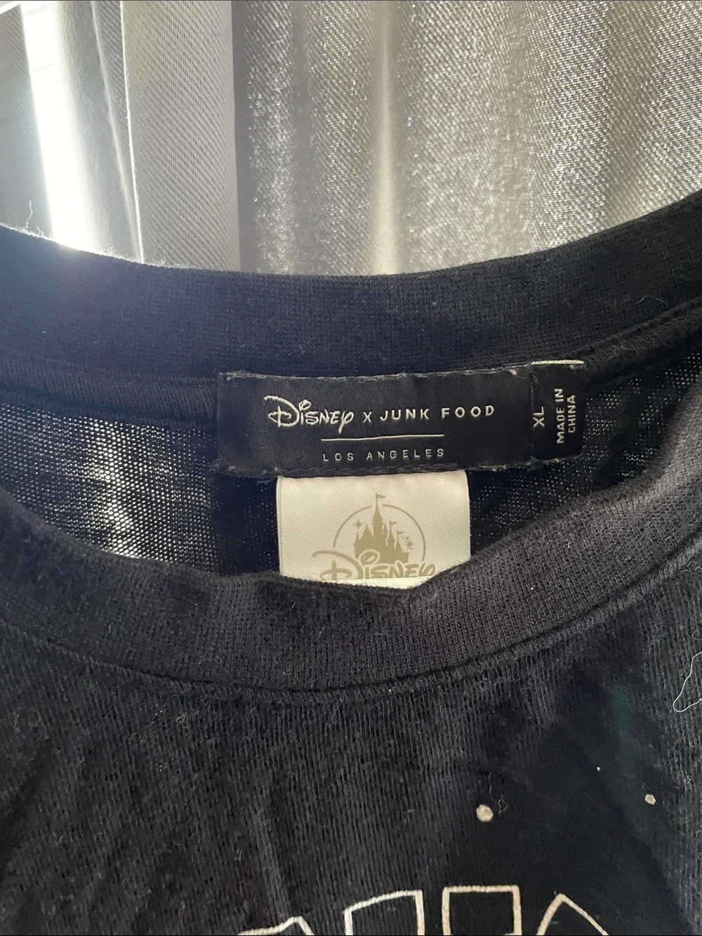 Disney sleeveless black